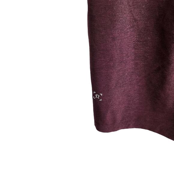 Lululemon T.H.E. Short Linerless 9" Heather‎ Dark Adobe Men's Small - Picture 4 of 8